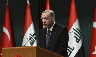Türkiye, Iraq gear up for President Erdoğan’s 'historic visit' to Baghdad: Joint statement