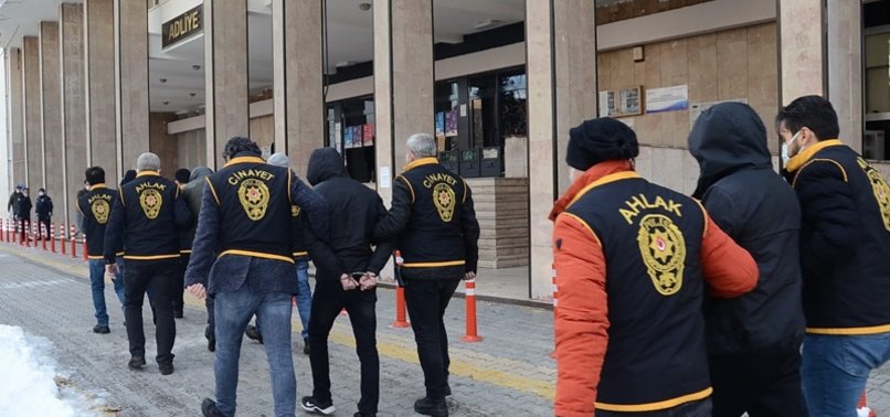 2,400 SUSPECTS HELD IN OPERATIONS ACROSS TURKEY