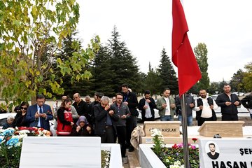 TUSAŞ şehitleri saldırının birinci yılında anıldı