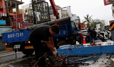 Typhoon to bring heavy rain to China, Taiwan rushes aid to remote island