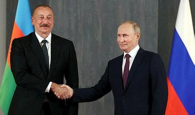 Aliyev tells Putin that fighting with Armenia 'stabilised'