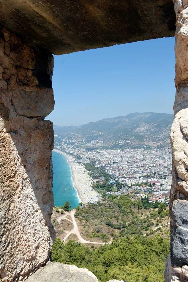 Alanya’daki Osmanlı karakolu: Ehmedek Kalesi