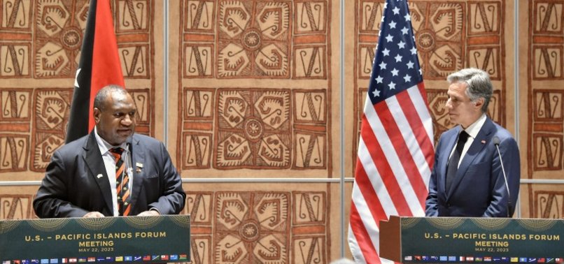 U.S., PAPUA NEW GUINEA SIGN DEFENSE PACT