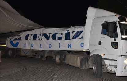 CengizHoldingyangınınyaralarınısarmayadevamediyor