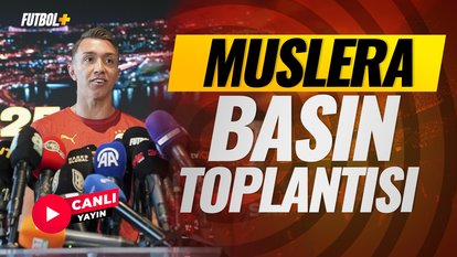 Fernando Muslera Galatasaray'a veda ediyor! | Basın Toplantısı | Canlı Yayın