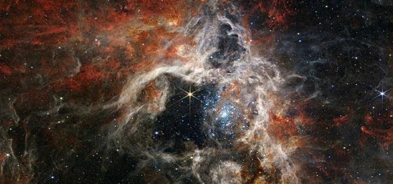 TARANTULA NEBULA CAPTURED IN CRISP DETAIL BY NASAS WEBB TELESCOPE