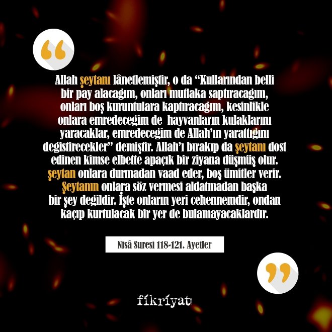 Ayetler ışığında Şeytanın Hileleri