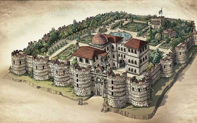 Hanedana Ev Sahipligi Yapan Saraylar Galeri Fikriyat Gazetesi