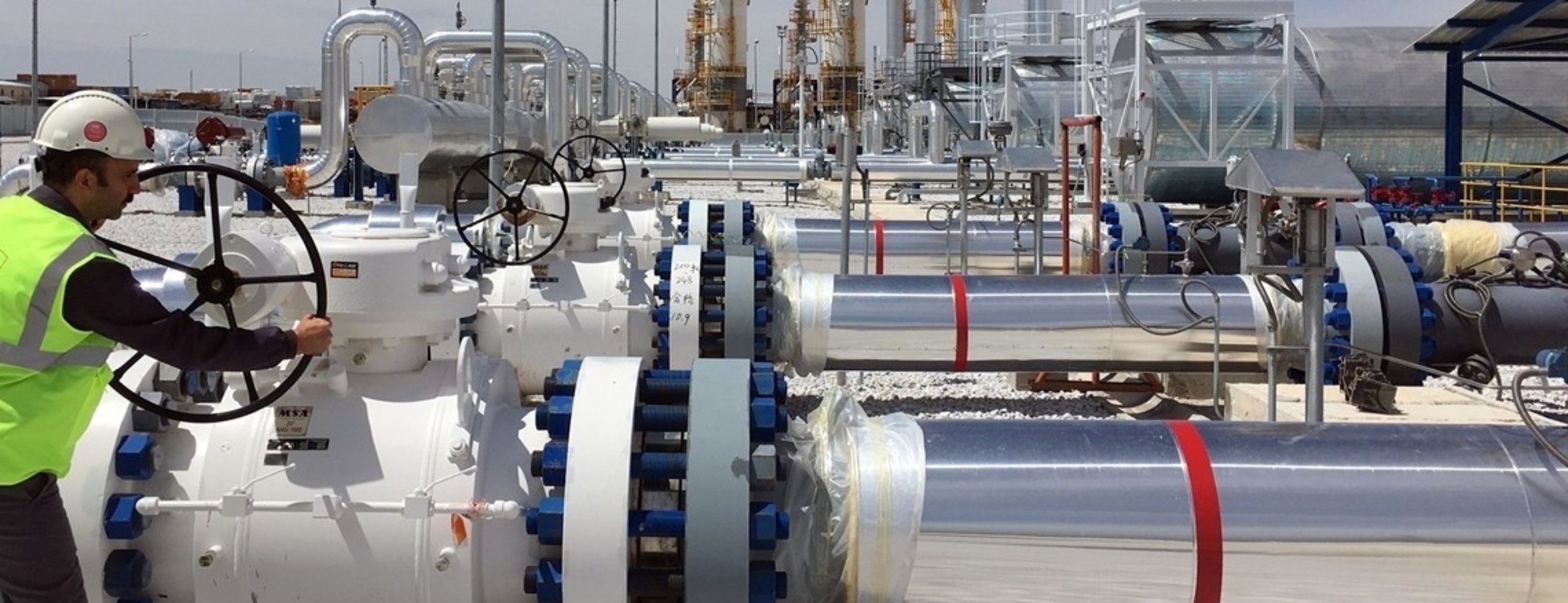 Türkiye’de gaz merkezinin 2024’te kurulması bekleniyor