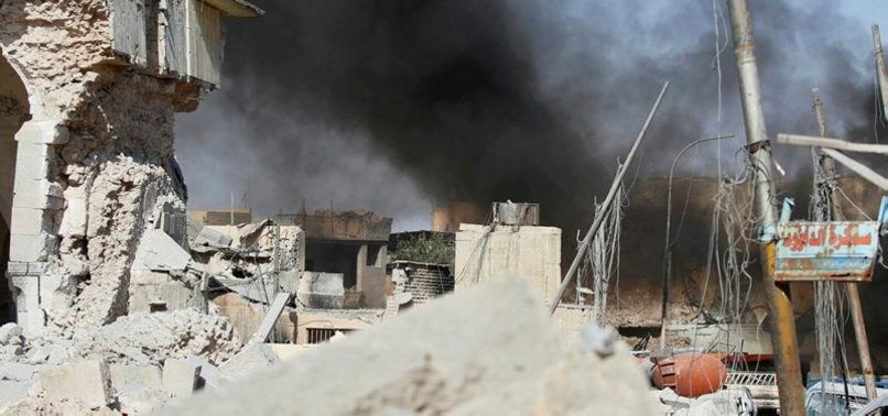 DAESH ATTACK KILLS 10 IRAQI TROOPS NEAR SYRIA BORDER