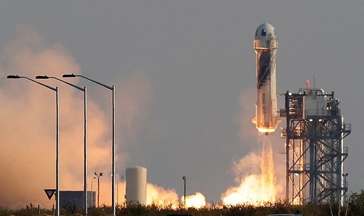 Bezos’ Blue Origin launches first crew to edge of space since 2022 grounding