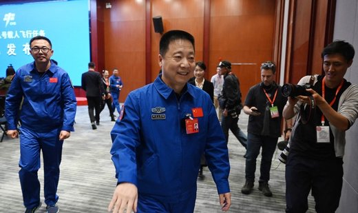 Taikonauts return safely after six months on Chinese space station