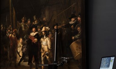 Rembrandt's 'Night Watch' revealed in full detail with new tech