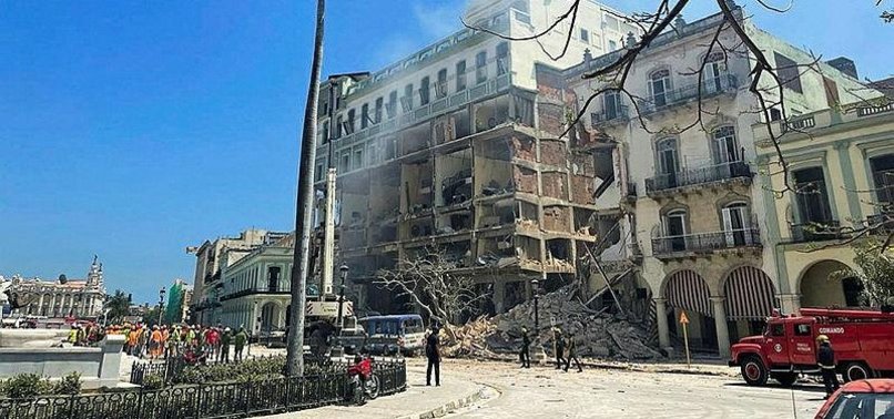 EXPLOSION DAMAGES HOTEL IN CUBAN CAPITAL HAVANA; SEVERAL DEATHS REPORTED
