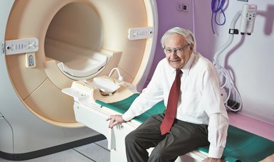 Nobel Prize winner, father of MRI technology Richard Ernst is dead