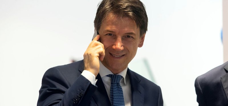 Italian president summons Conte, expected to give new govt mandate