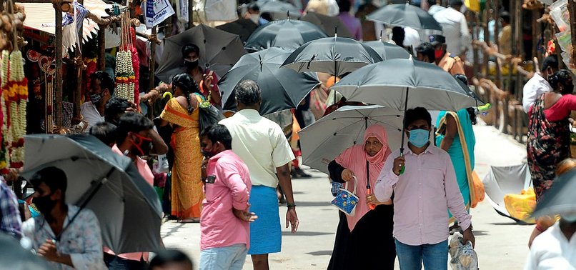 INDIA VIRUS CASES HIT 1.5 MILLION, BUT SLUM STUDY CASTS DOUBT ON OFFICIAL DATA