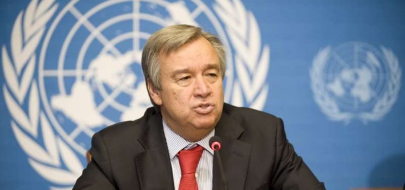 UN CHIEF SAYS UKRAINE GRAIN EXPORT DEAL IN ISTANBUL RAY OF HOPE TO EASE GLOBAL HUNGER