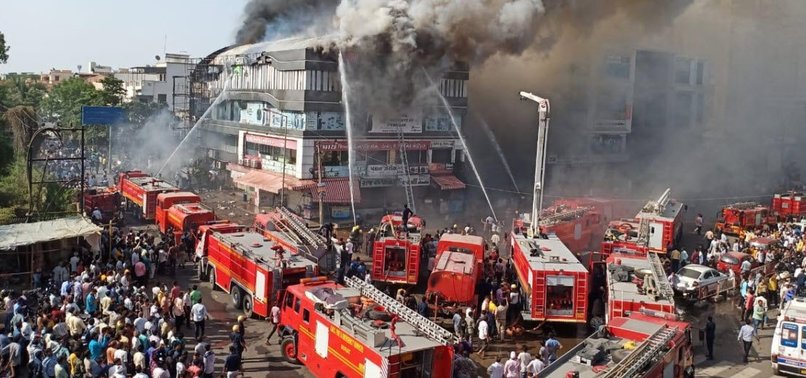 POLICE SAY FIRE KILLS 15 STUDENTS IN WESTERN INDIA