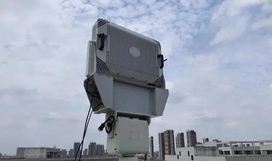 Chinese radar detects atmospheric anomalies with new technology