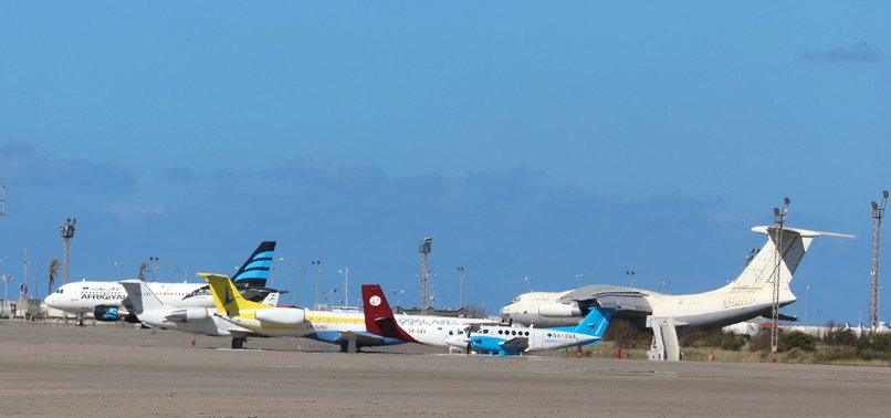 MITIGA AIRPORT CLOSED DUE TO HAFTAR ATTACK IN LIBYA