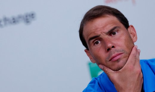 Nadal says ’not 100% certain’ it is his final French Open