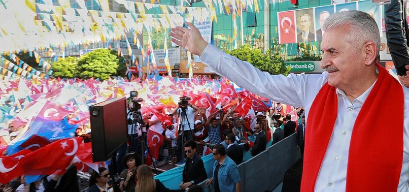 TURKISH PREMIER: OPPOSITION HDP SEVERELY HARMED KURDS