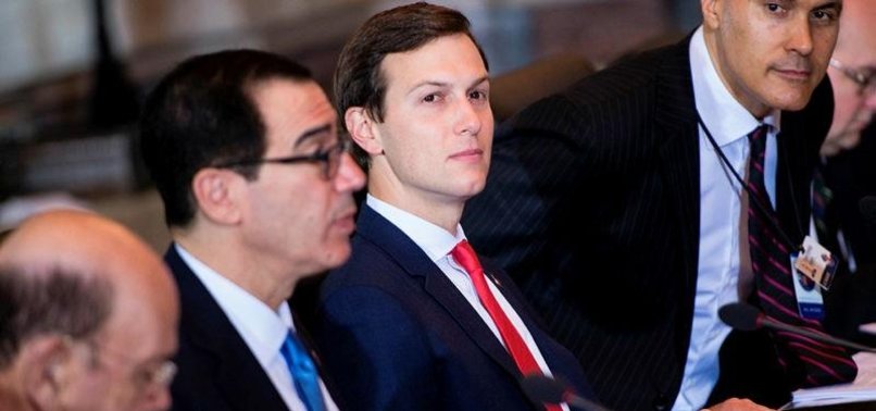 TRUMPS SON-IN-LAW KUSHNER SAYS I DID NOT COLLUDE WITH FOREIGN GOVERNMENT