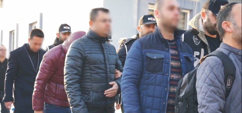TURKEY ARRESTS 12 FETO-LINKED TERROR SUSPECTS