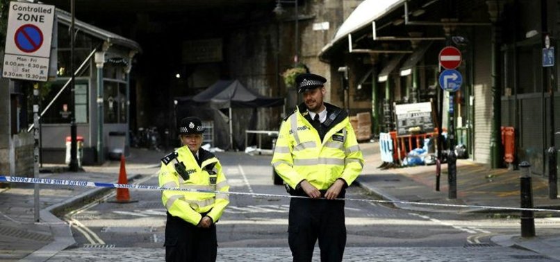 UK: TERROR ARRESTS CONTINUE AHEAD OF ELECTION DAY