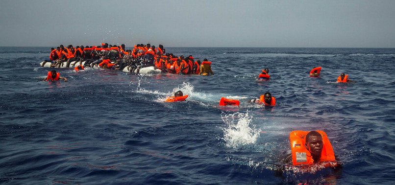 SPAIN SAVES OVER 500 MIGRANTS AT SEA