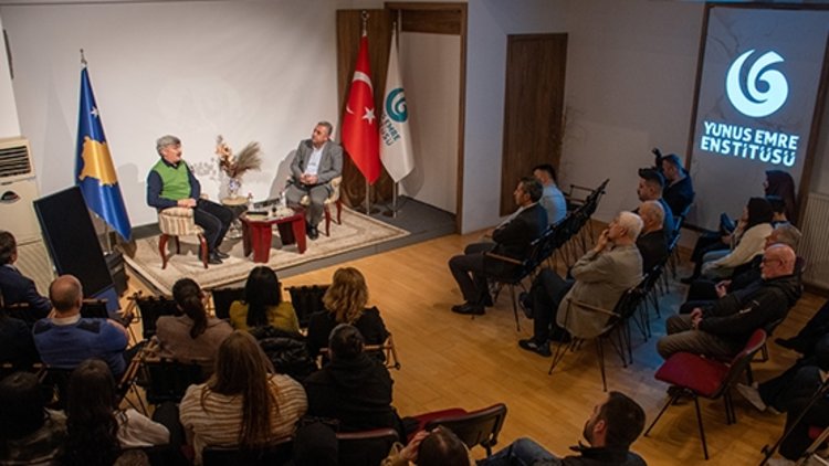 Kosova’da Türk Kültüründe Tekkelerin Yeri ve Önemi konulu söyleşi düzenlendi