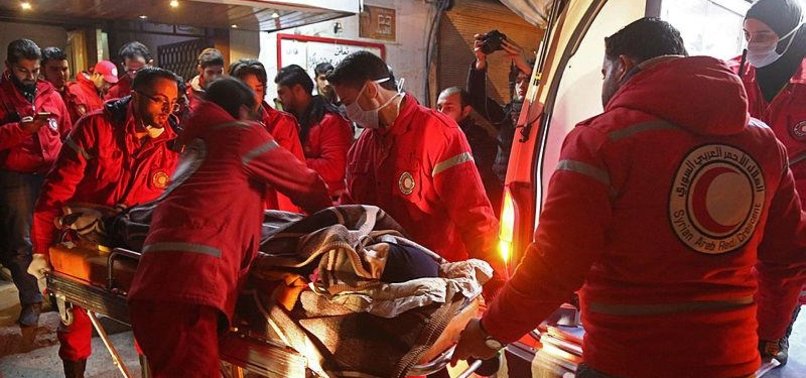AID GROUPS EVACUATE LAST OF CRITICALLY ILL FROM SYRIAN REBEL AREA