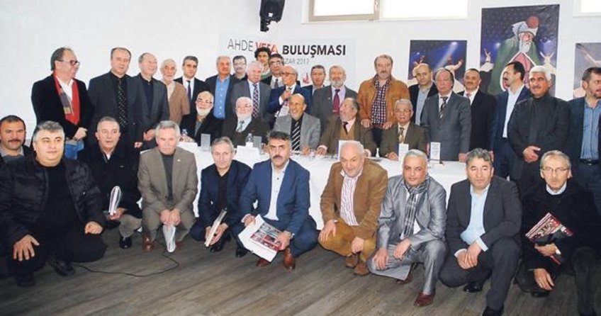 Birinci kuşağa vefa ziyareti