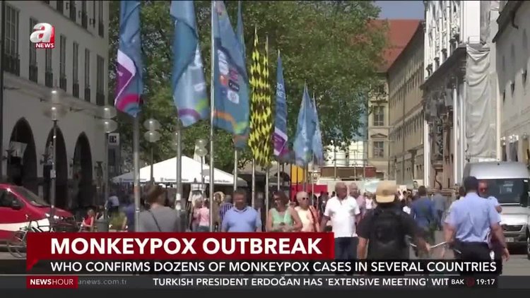 WHO confirms dozens of monkeypox cases in several countries