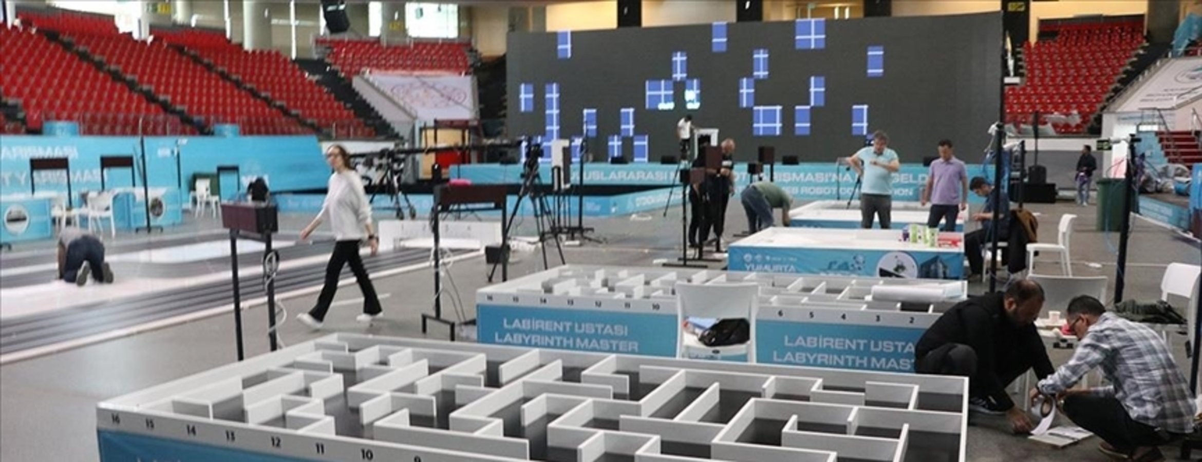 Uluslararası MEB Robot Yarışması’nda hazırlıklar tamamlandı