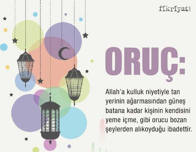 ORUÇ