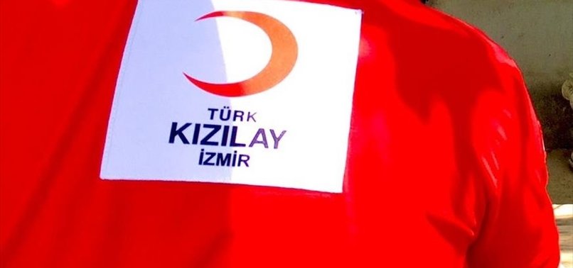 TURKISH RED CRESCENT DISTRIBUTES THOUSANDS OF FOOD AID PACKAGES TO KABUL AIRPORT EMPLOYEES