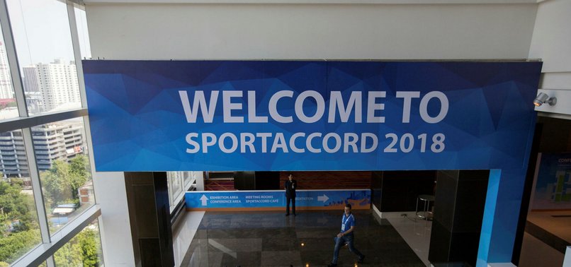 SPORTACCORD CONVENTION HAILED AS HUGE SUCCESS