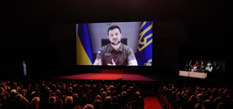 ZELENSKY TO EXTEND MARTIAL LAW IN UKRAINE FOR ANOTHER THREE MONTHS