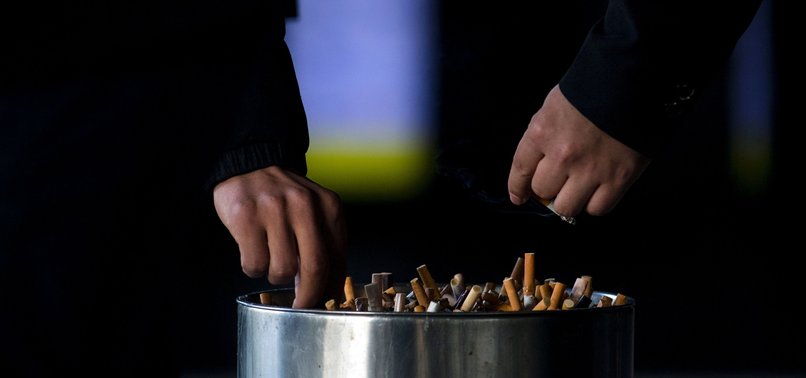 JAPAN WITNESSES STEEP FALL OF SMOKERS