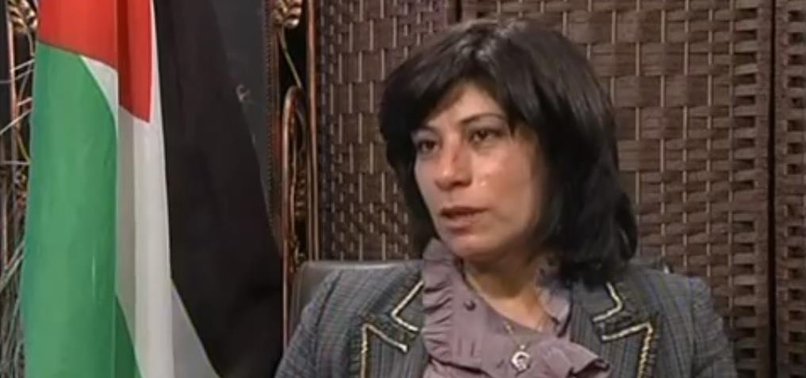 ISRAEL DETAINS FEMALE PALESTINIAN MP IN WEST BANK RAID