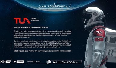 Turkey’s Space Agency unveils logo