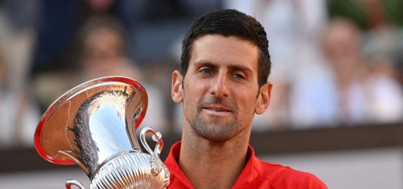 DJOKOVIC WINS ITALIAN OPEN TO CLAIM FIRST TITLE IN OVER SIX MONTHS