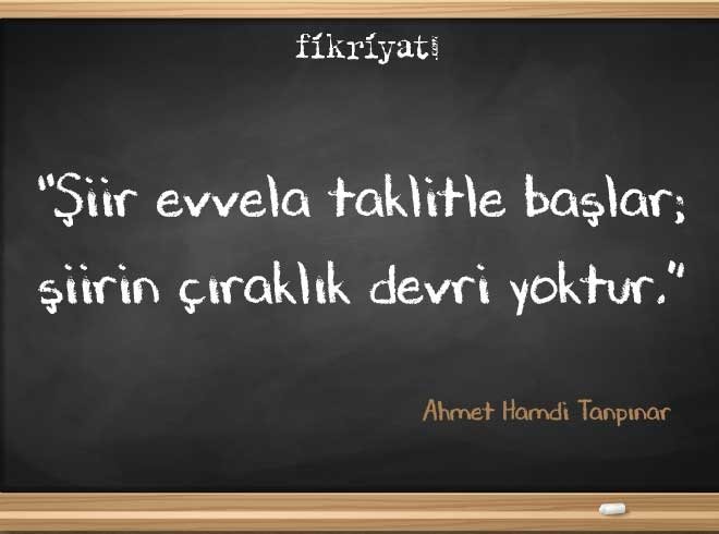 Şiire nasıl başlanır?