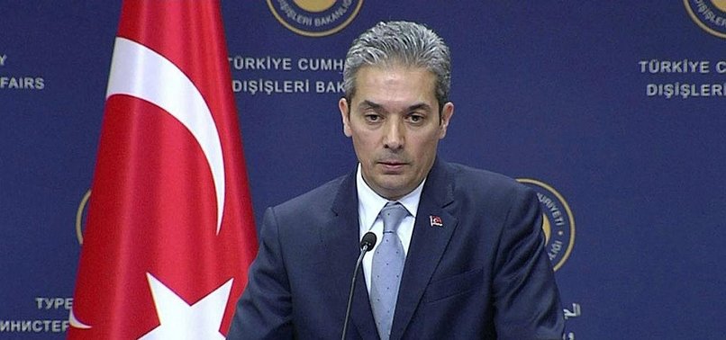 TURKEY REITERATES POSITION ON FOREIGN TERRORISTS