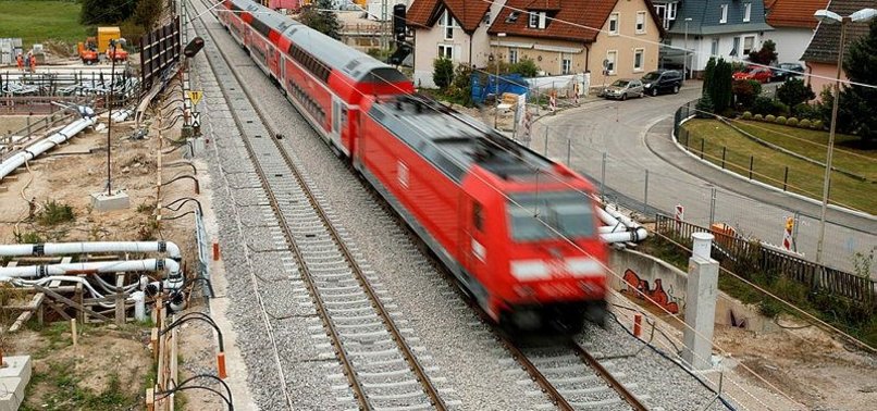 NORTHERN GERMAN TRAIN SERVICE SUSPENDED AS HEAVY STORM LASHES COUNTRY