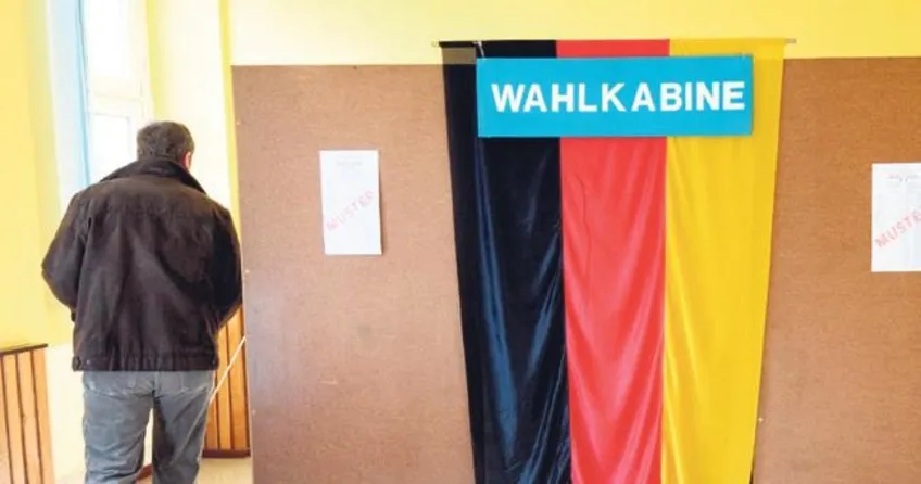 Oy kabininden görüntüye yasak