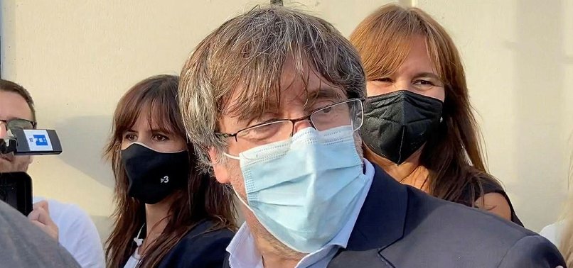 CATALAN EX-LEADER RELEASED FROM JAIL, FREE TO LEAVE ITALY