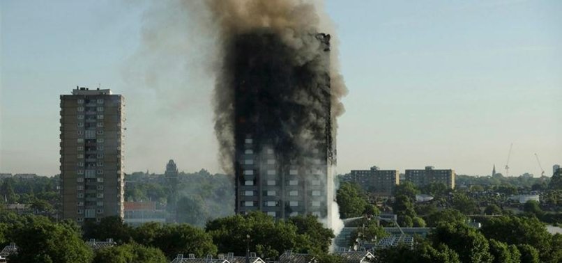 AT LEAST 58 PRESUMED DEAD IN LONDON GRENFELL FIRE